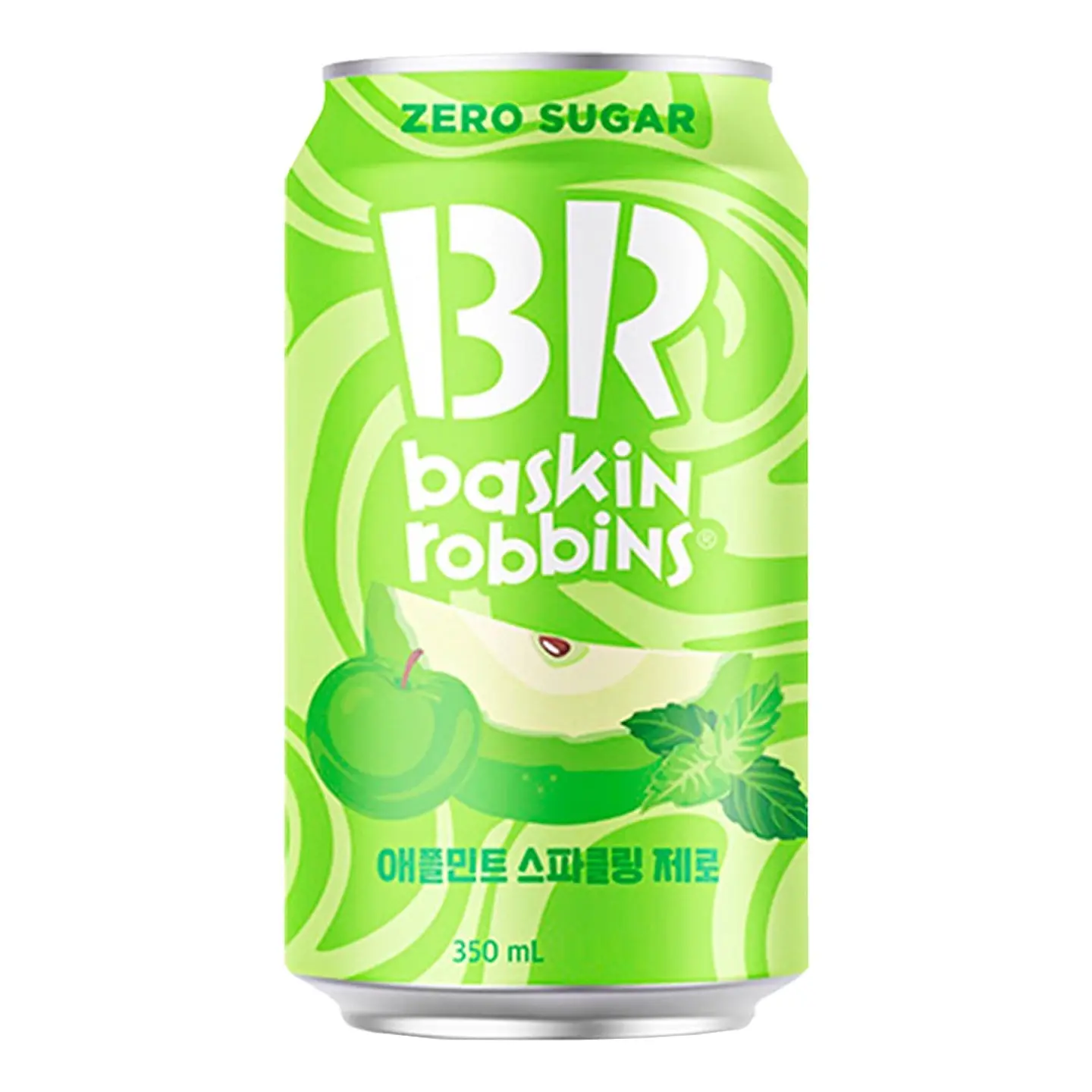 Bebida menta y manzana zero 1