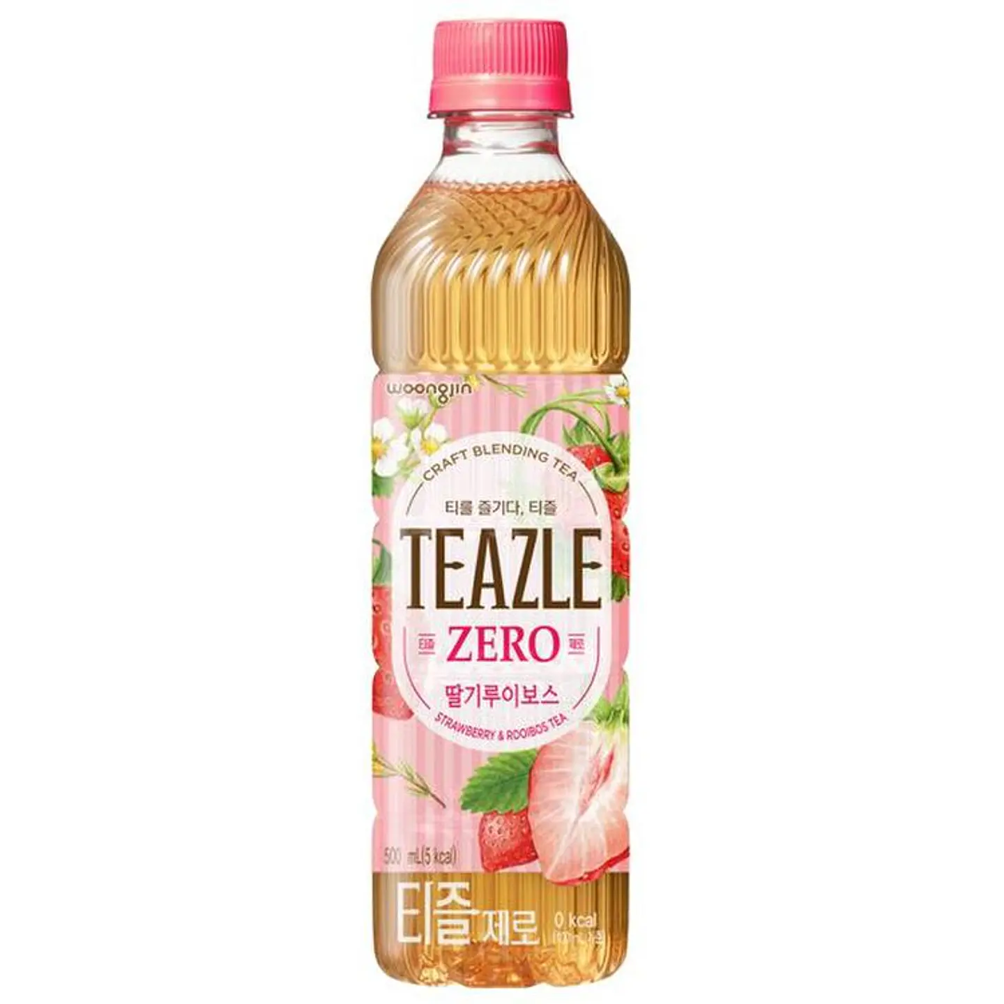 TEAZLE zero té rooibos y frutilla 1