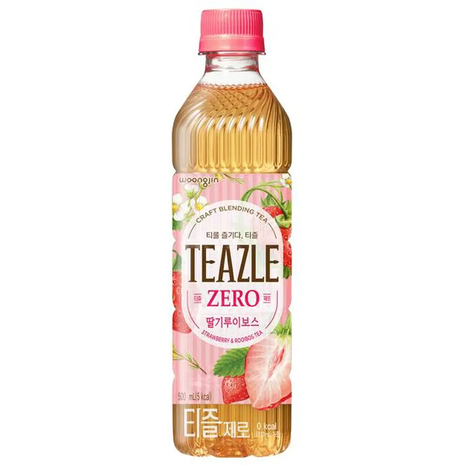 TEAZLE zero té rooibos y frutilla 1