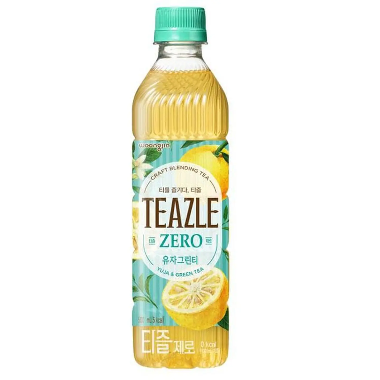 TEAZLE zero té verde y cidra 1