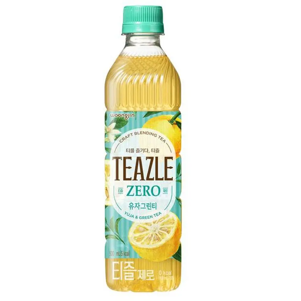 TEAZLE zero té verde y cidra 1