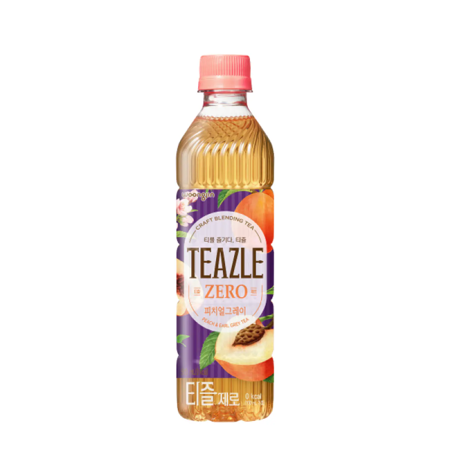TEAZLE zero earlgrey y durazno 1