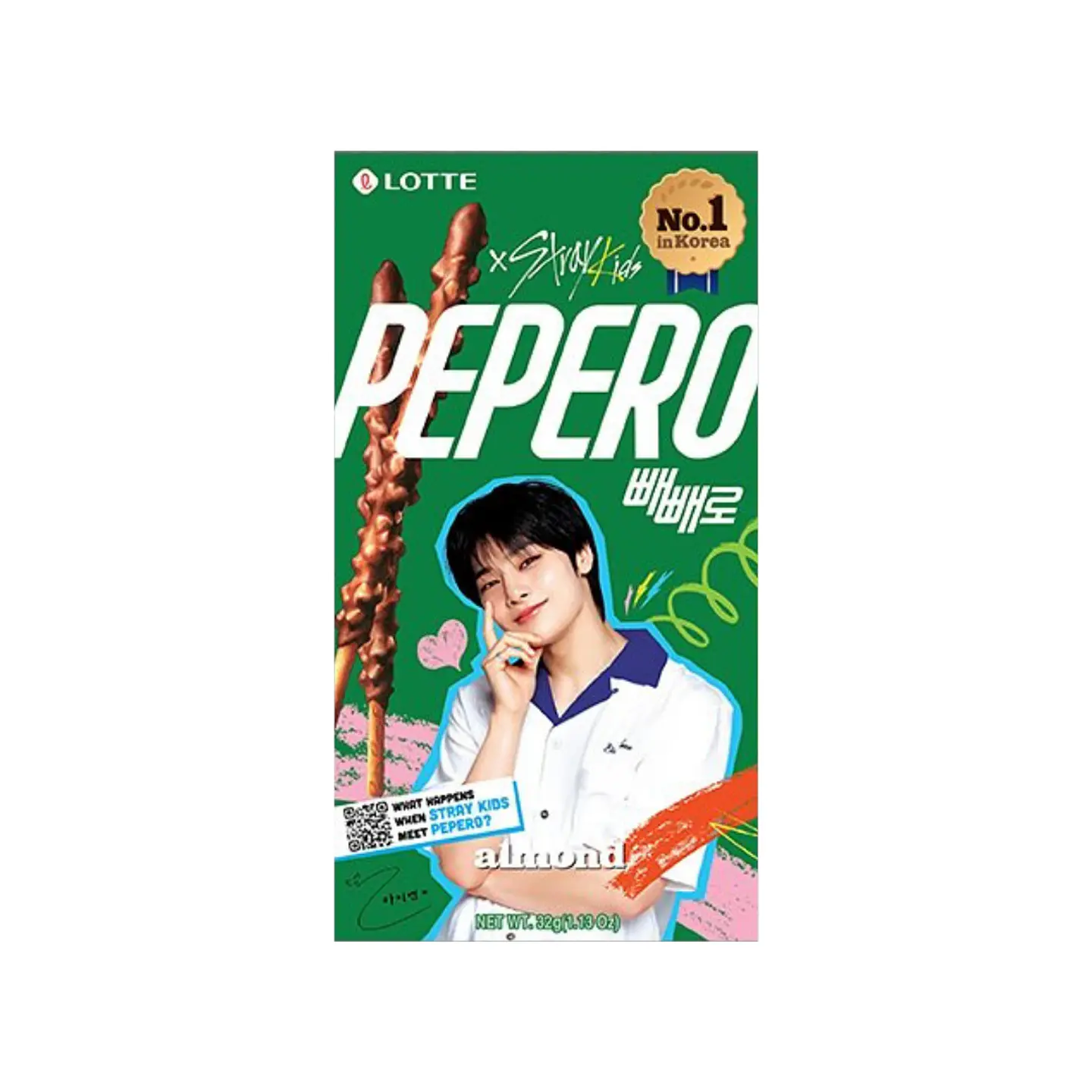 Pepero x Stray Kids - Almendra  4