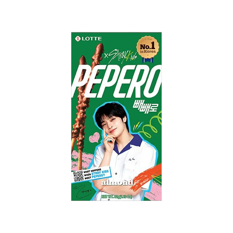Pepero x Stray Kids - Almendra  4