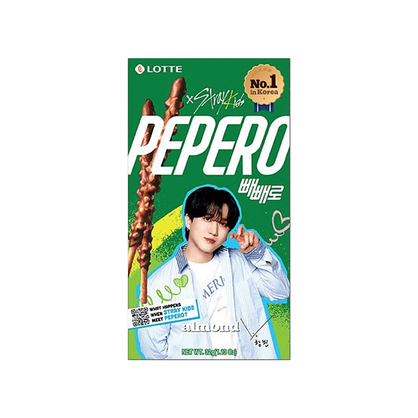 Pepero x Stray Kids - Almendra  5