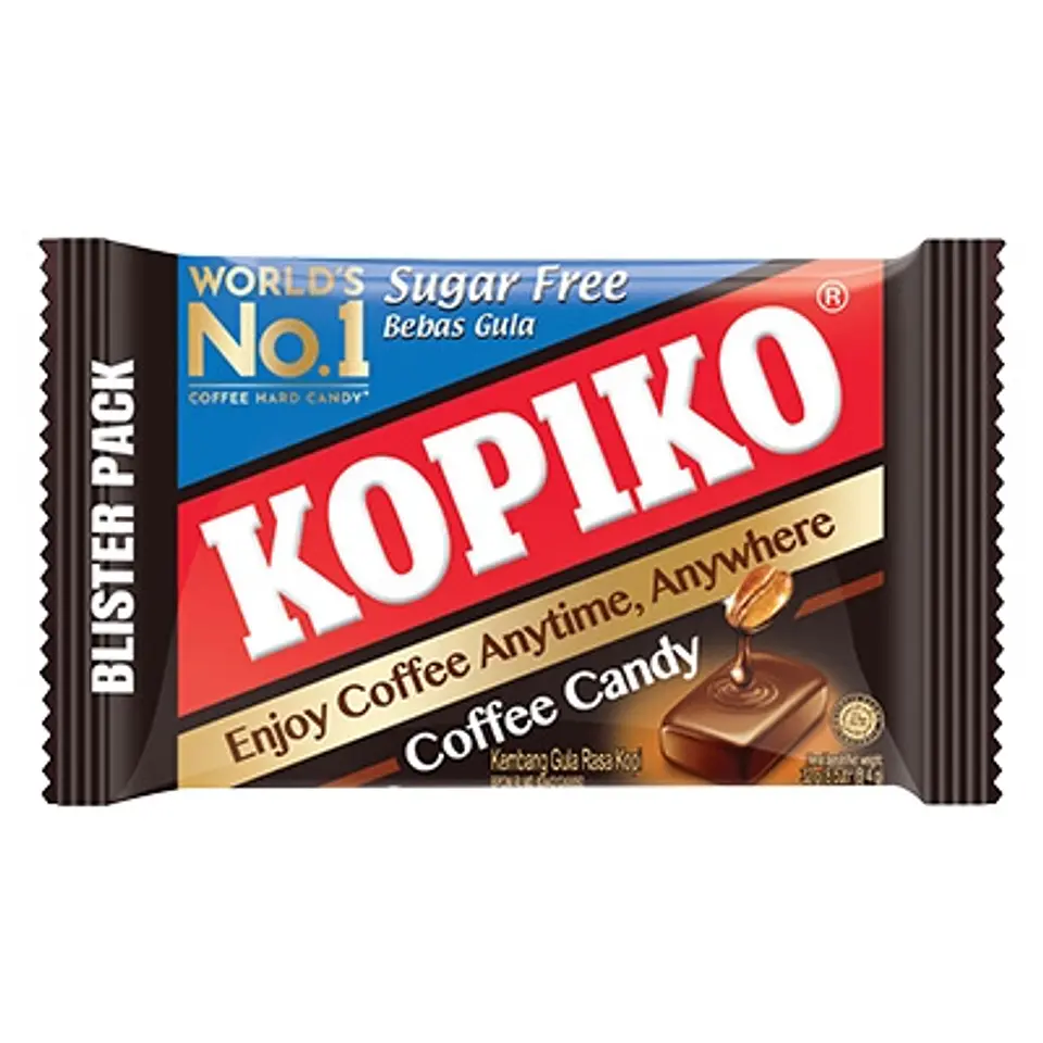 Kopiko sin azúcar (Blister)  1