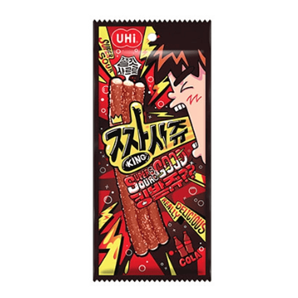 Super Sour sabor cola