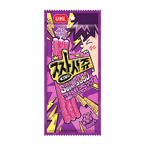 Super Sour sabor uva