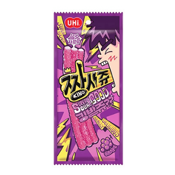 Super Sour sabor uva