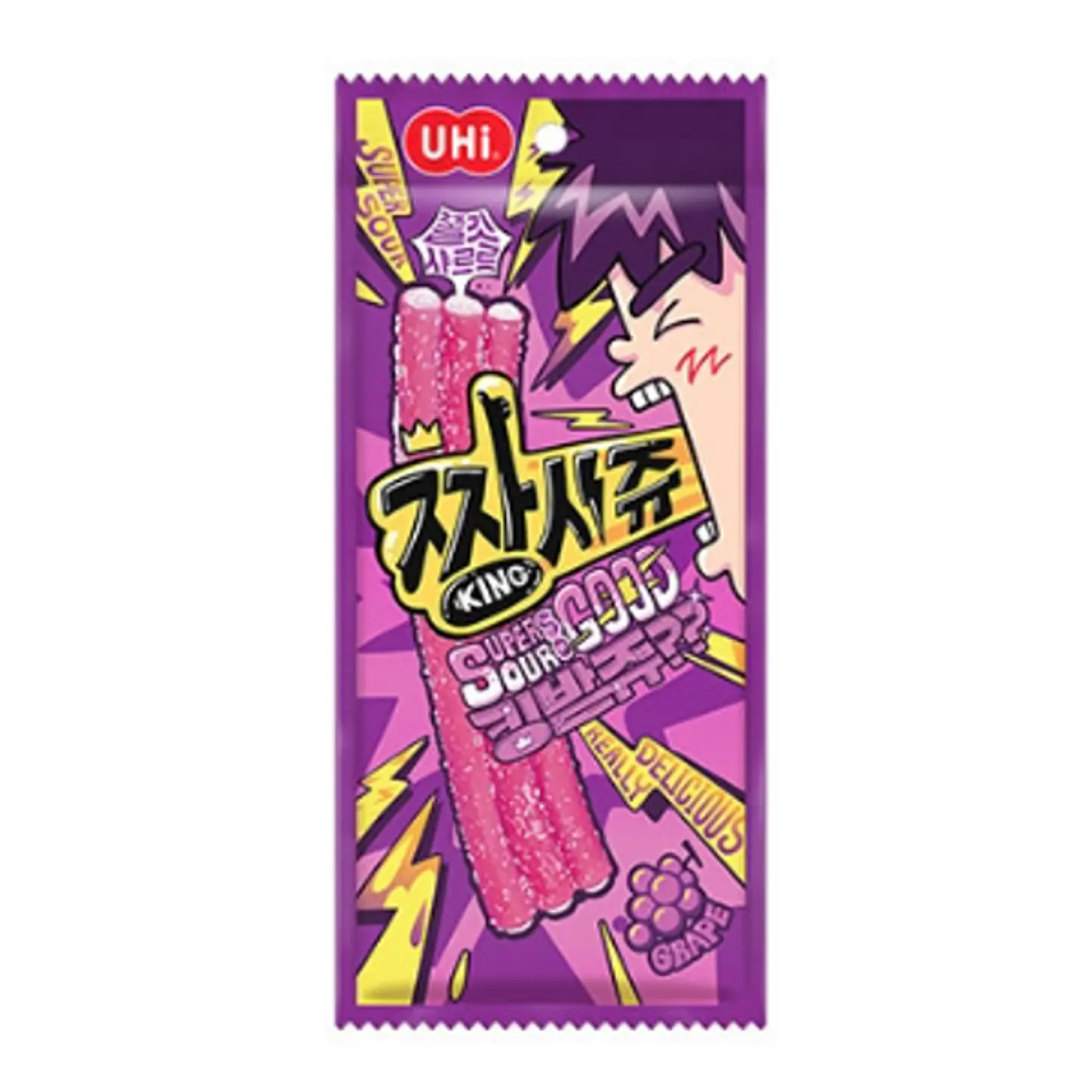 Super Sour sabor uva 1