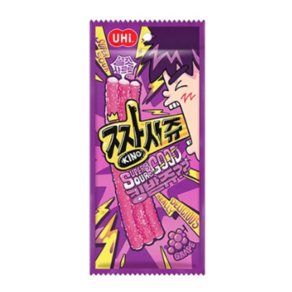 Super Sour sabor uva 1