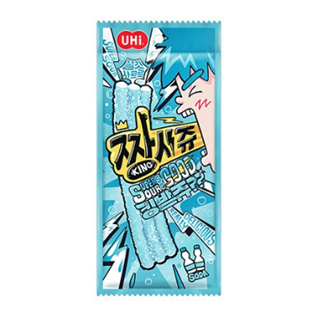 Super Sour sabor soda