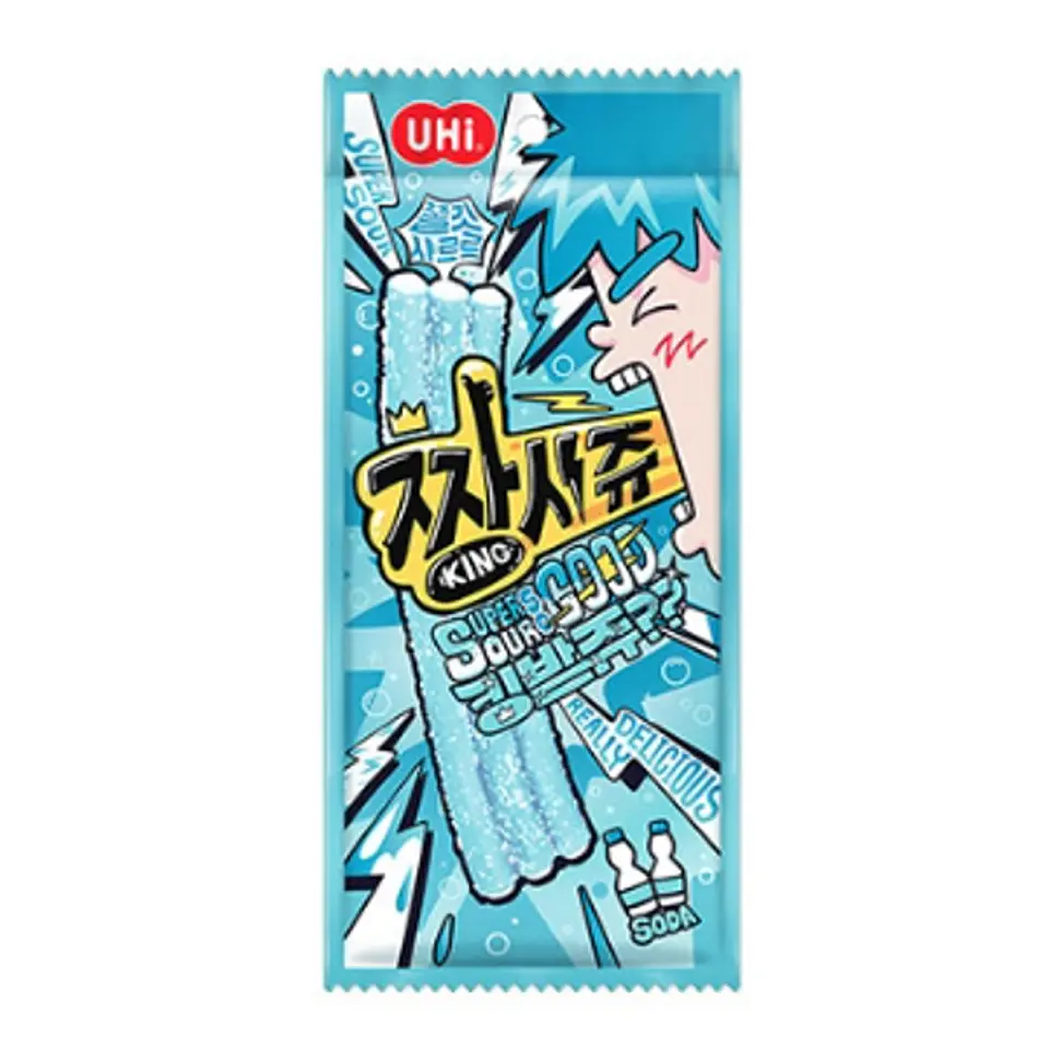 Super Sour sabor soda 1