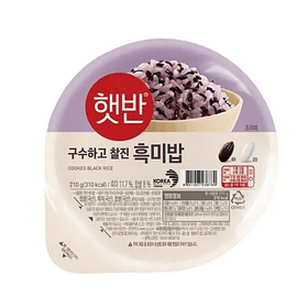 Arroz negro instantáeno