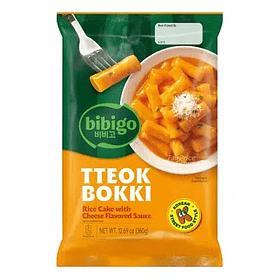 Bibigo tteokbokki queso (Bolsa)