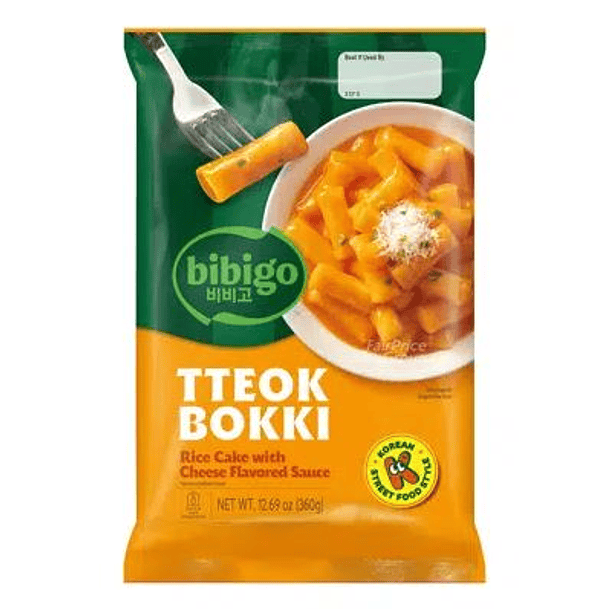 Bibigo tteokbokki queso (Bolsa)