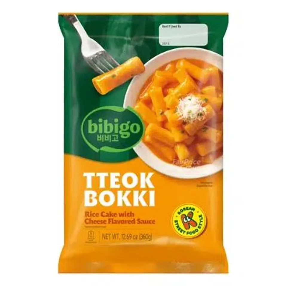 Bibigo tteokbokki queso (Bolsa) 1