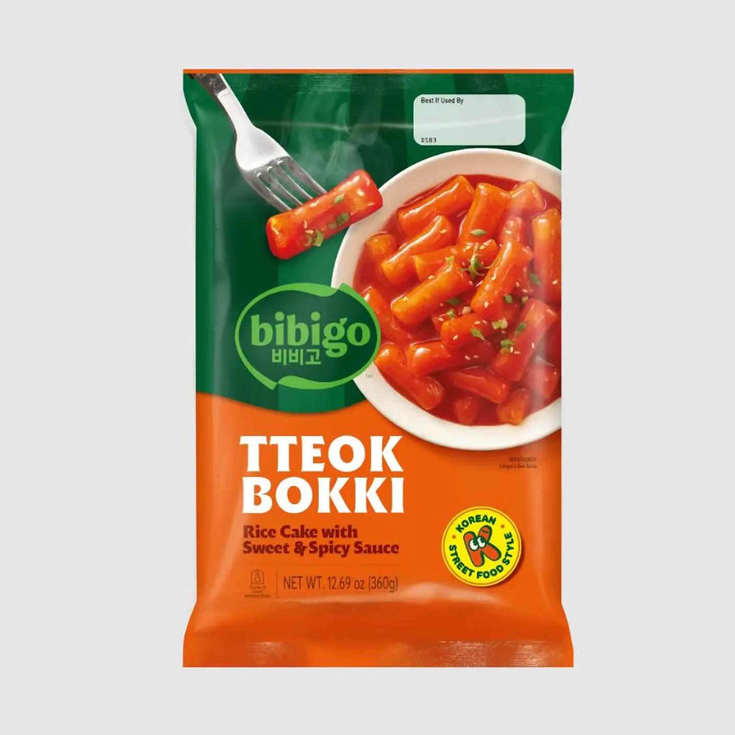 Bibigo tteokbokki original (Bolsa) 1