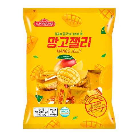 Gomitas de mango (Ilkwang)