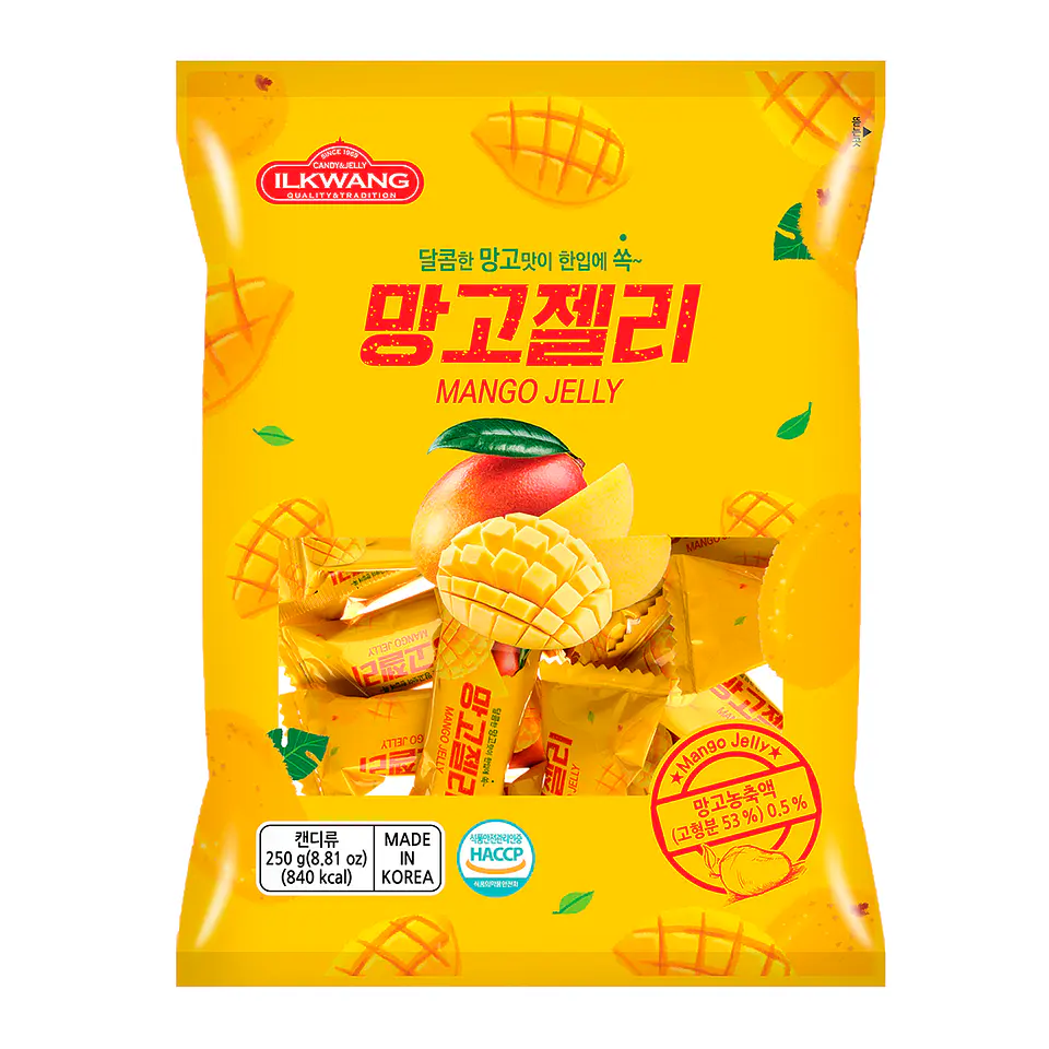 Gomitas de mango (Ilkwang) 1