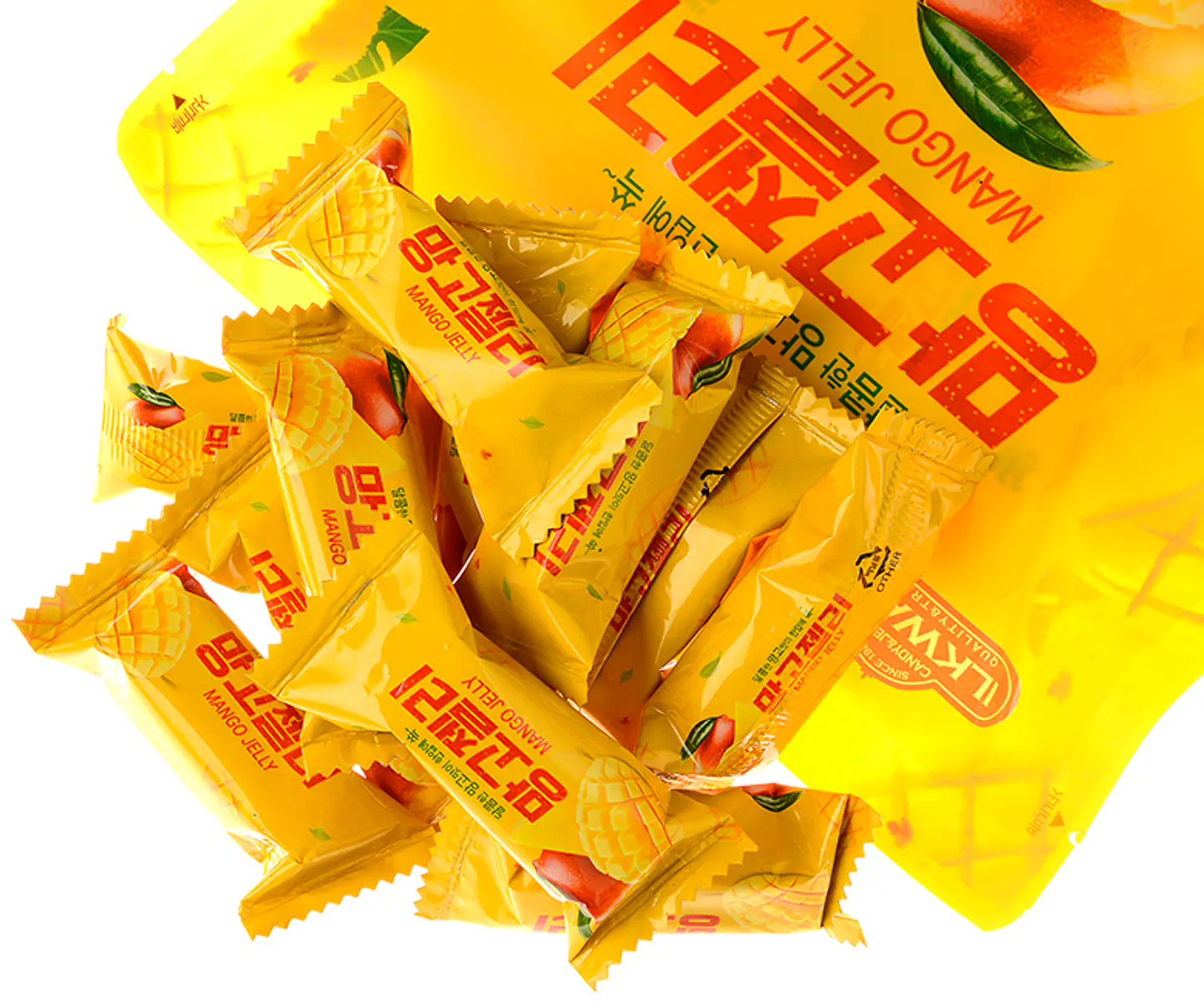 Gomitas de mango (Ilkwang) 3