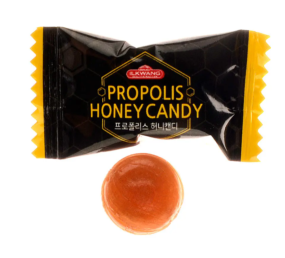 Dulces de propoleo y miel 3