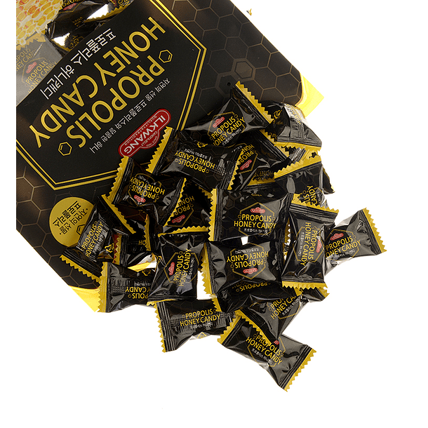Dulces de propoleo y miel 2