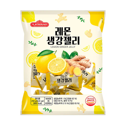 Gomitas de jengibre y limón (Ilkwang)