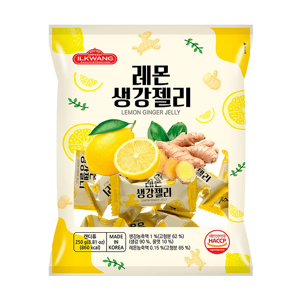 Gomitas de jengibre y limón (Ilkwang) 1