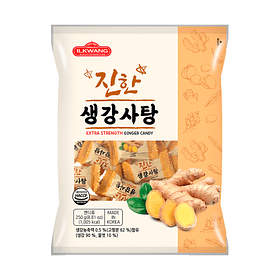 Dulces de jengibre extra fuerte (Ilkwang)