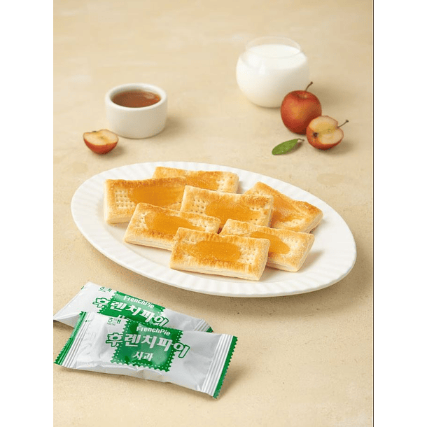 French Pie Manzana 2