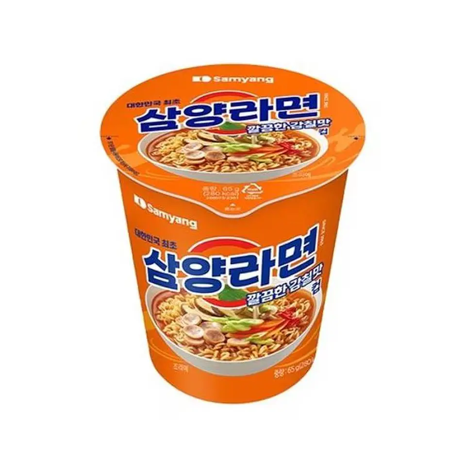 Samyang Ramen (Vaso Chico) 1