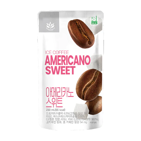 Café americano endulzado (Balance Grow)