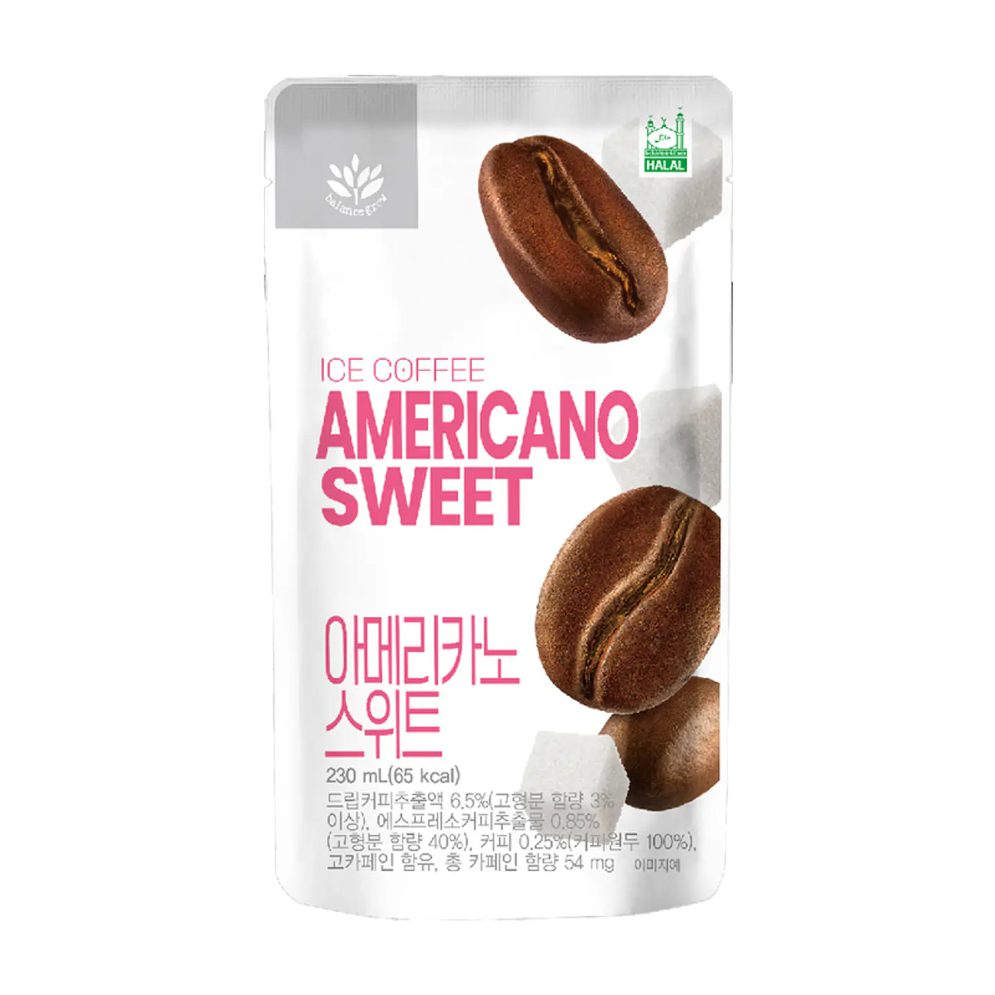 Café americano endulzado (Balance Grow) 1