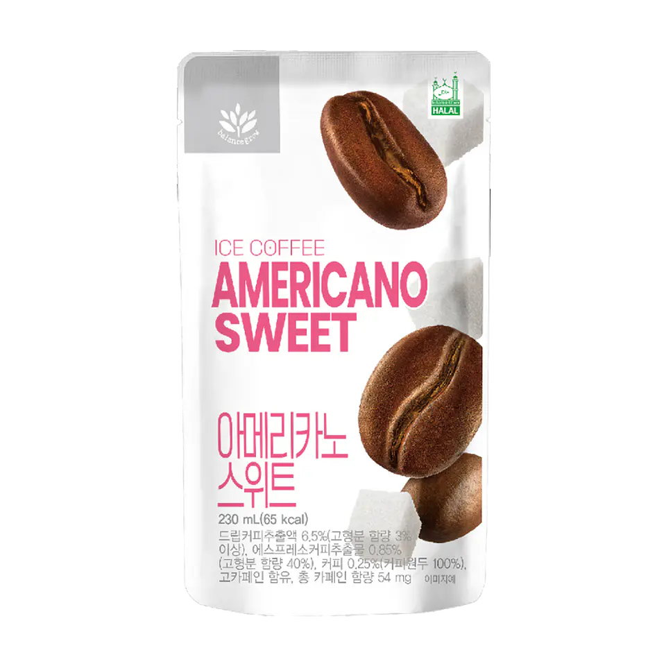 Café americano endulzado (Balance Grow) 1