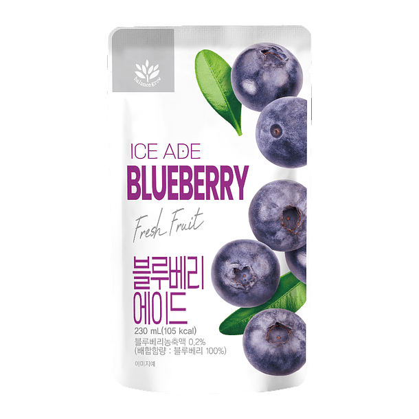 Pouch drink arándano