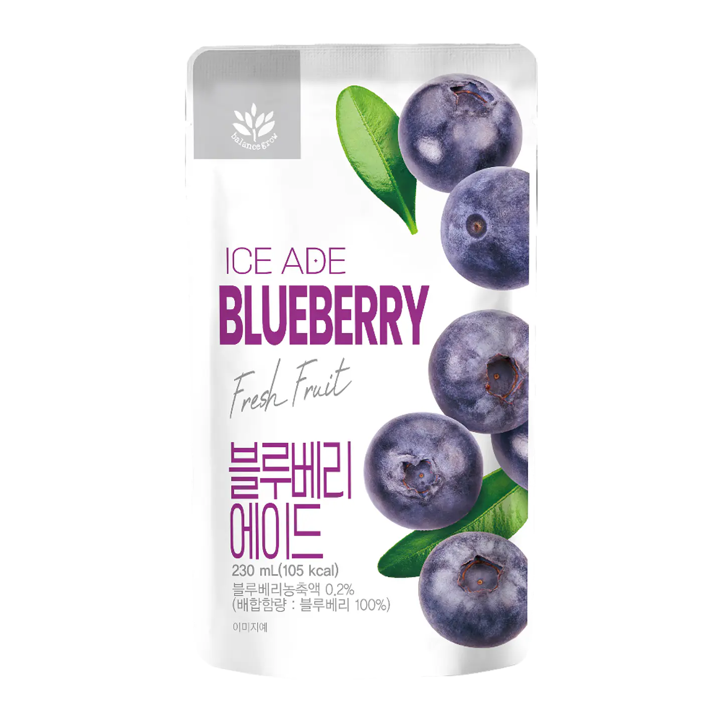 Jugo de arándano (Balance Grow) 1