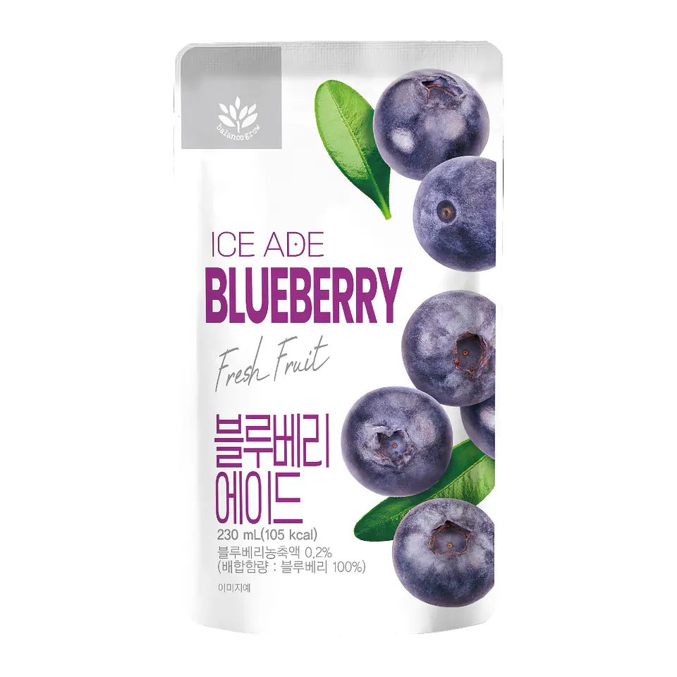 Jugo de arándano (Balance Grow) 1