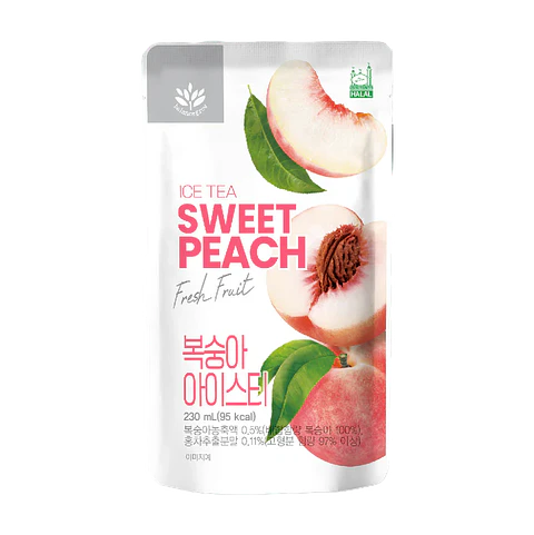 Té helado sabor durazno (Balance Grow)