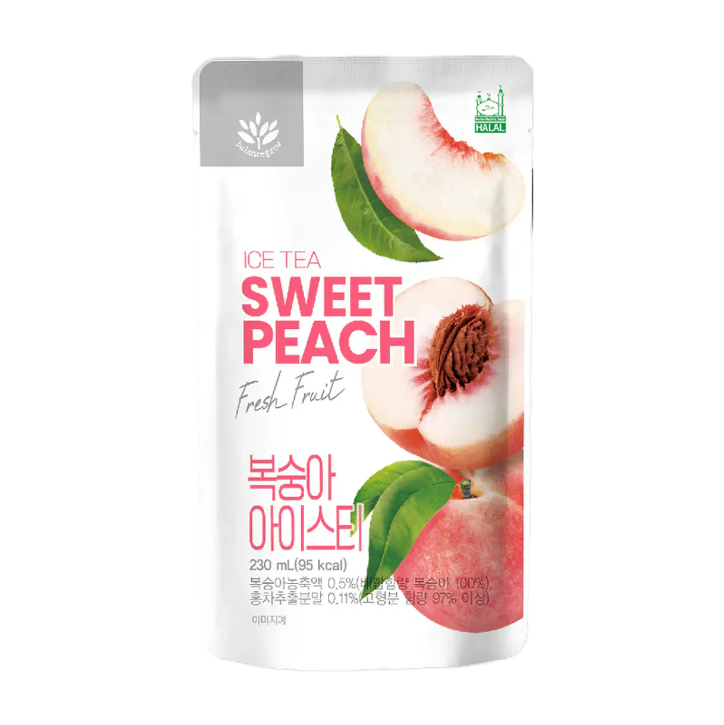 Té helado sabor durazno (Balance Grow) 1