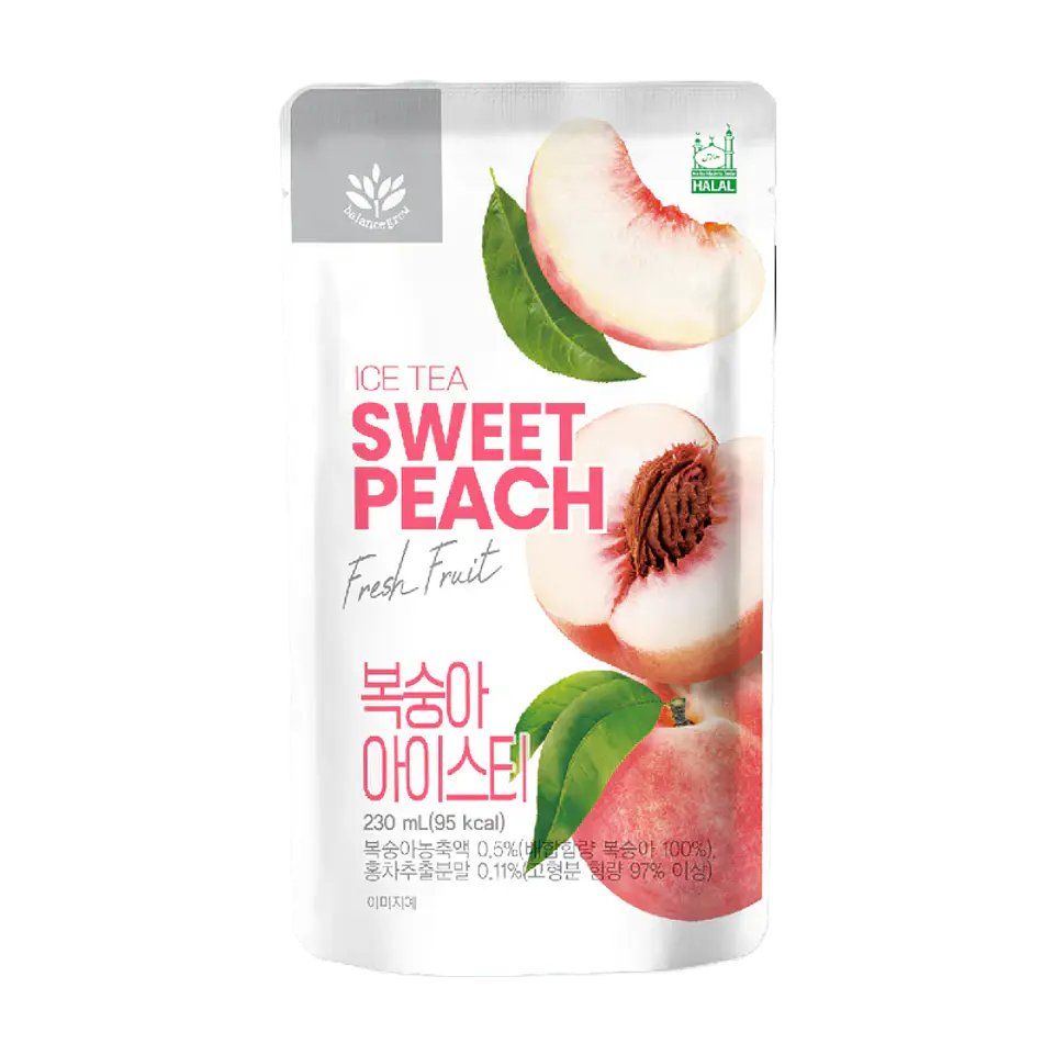 Té helado sabor durazno (Balance Grow) 1