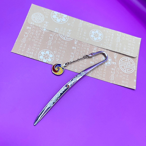 Marcapaginas de metal 1