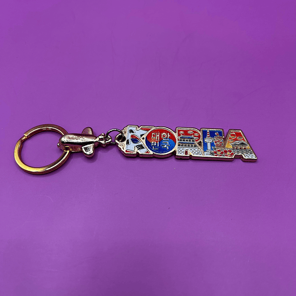 Llaveros Metálicos 3