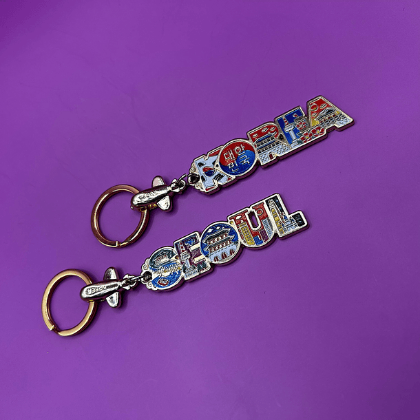 Llaveros Metálicos 1