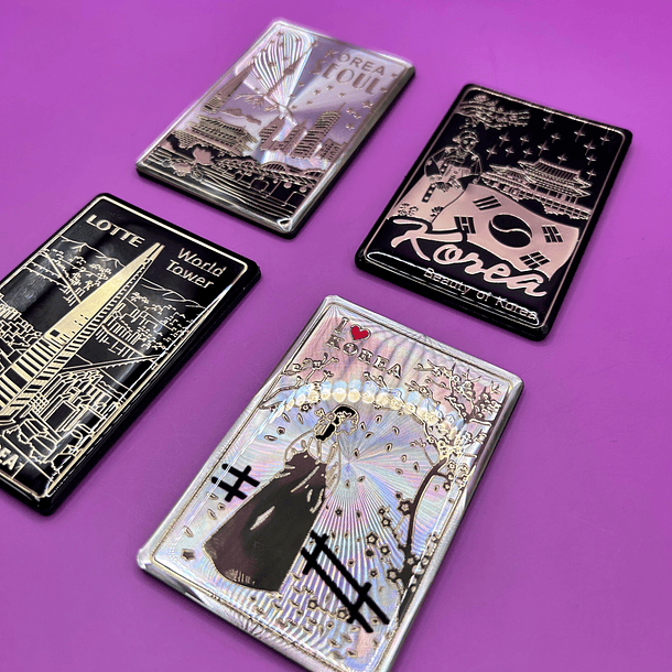 Imanes Metalizados 1