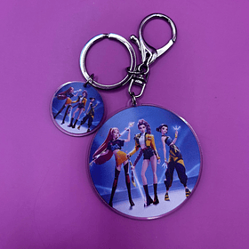 K-pop Demon Hunters Llaveros
