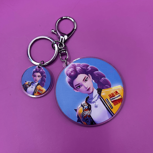 K-pop Demon Hunters Llaveros 3