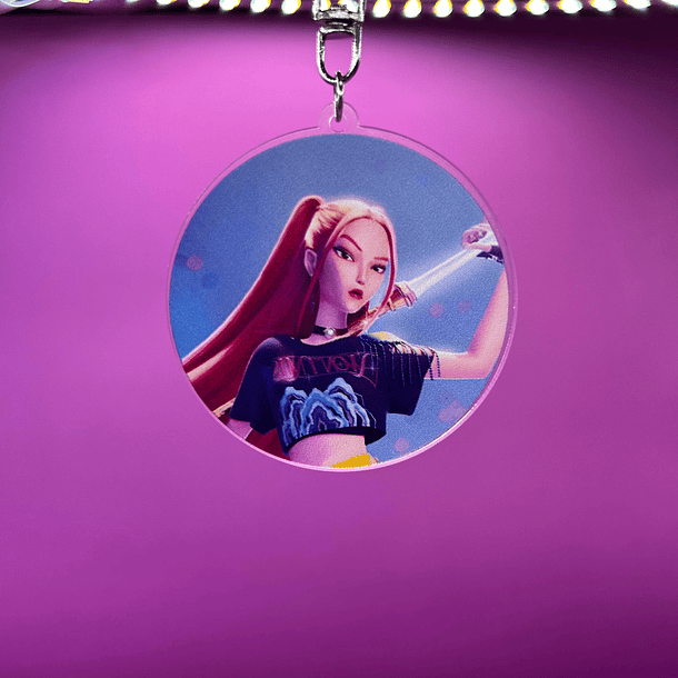 K-pop Demon Hunters Llaveros 8