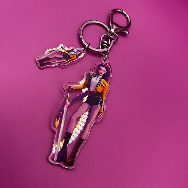 K-pop Demon Hunters Llaveros 11