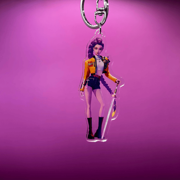 K-pop Demon Hunters Llaveros 12